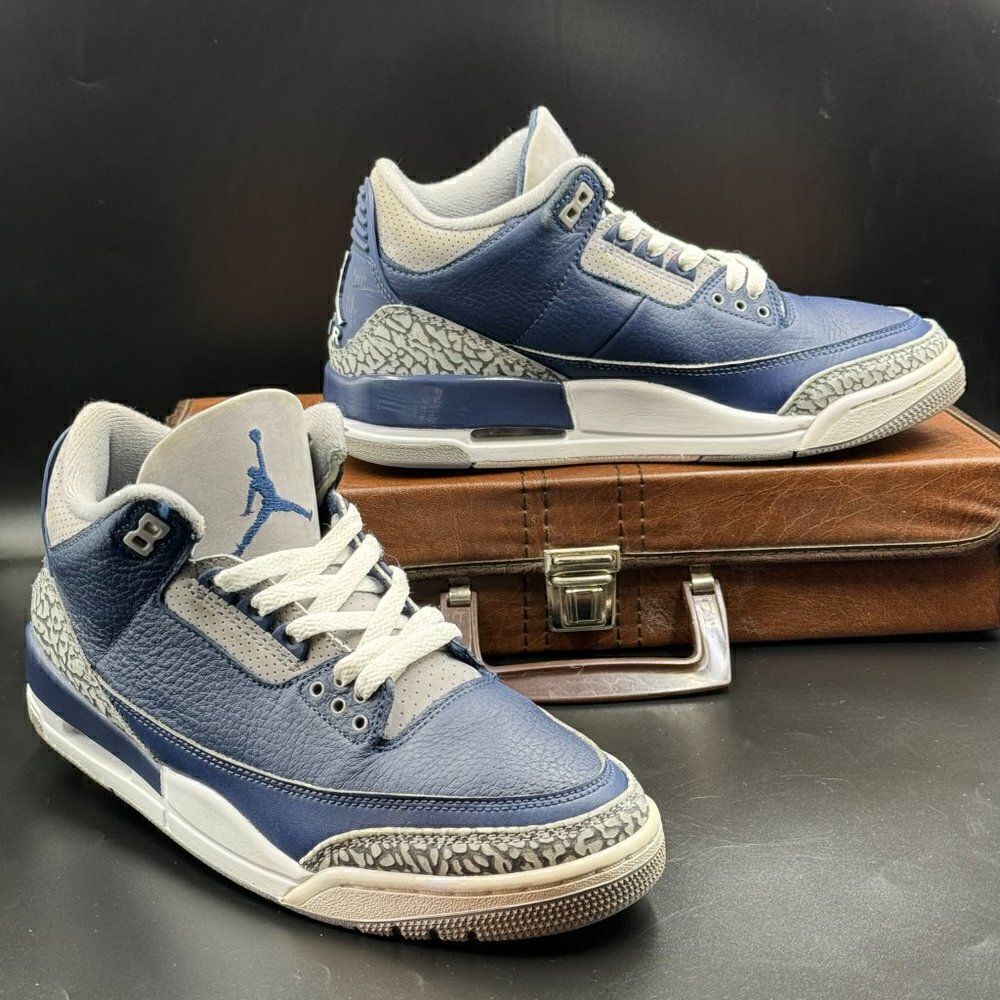 Air Jordan 3 Retro 'Georgetown' (2021)